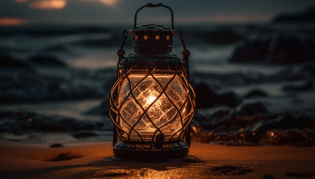 L’anima è come una lanterna, la luce interiore che illumina il nostro cammino, fatta di emozioni, sogni e introspezione. Il daimon è il vento che spinge la lanterna avanti, a volte con dolcezza, altre volte con forza, portandoci verso il nostro destino.