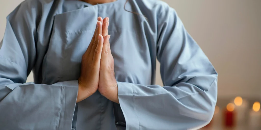 Atmanjali Mudra
