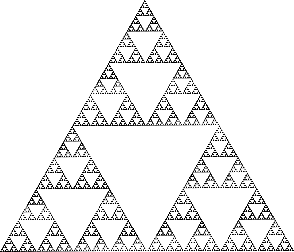 SierpinskiTriangle.svg