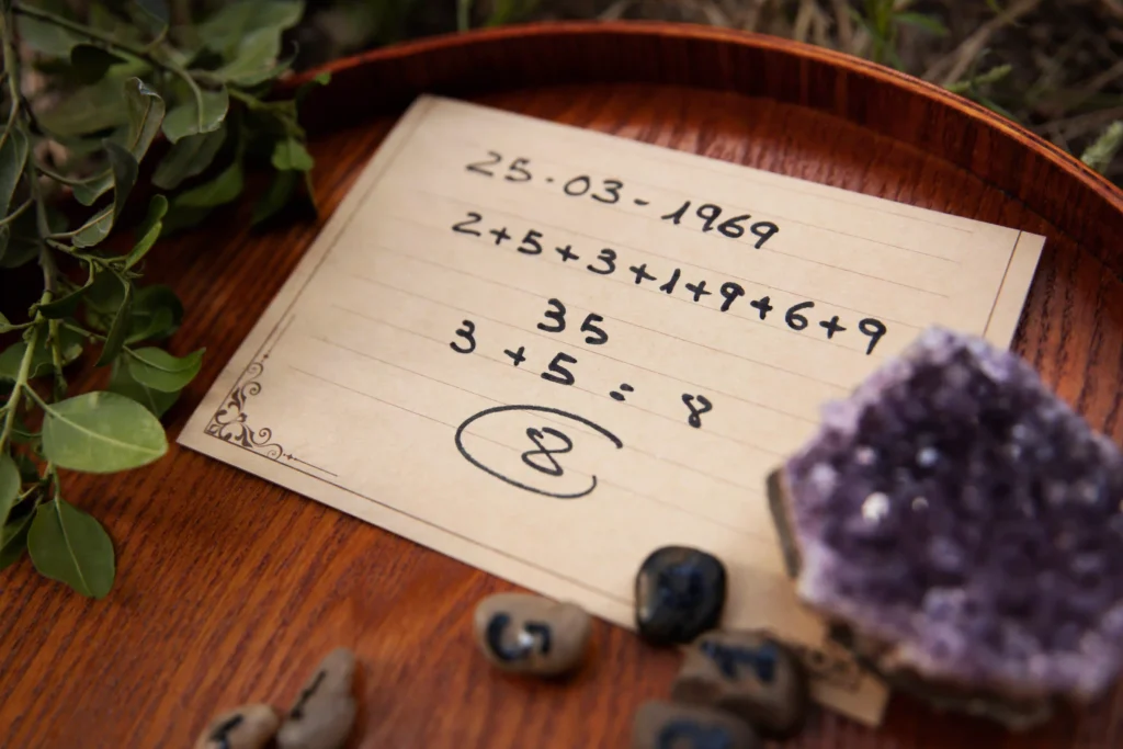 Numerologia progetto di vita