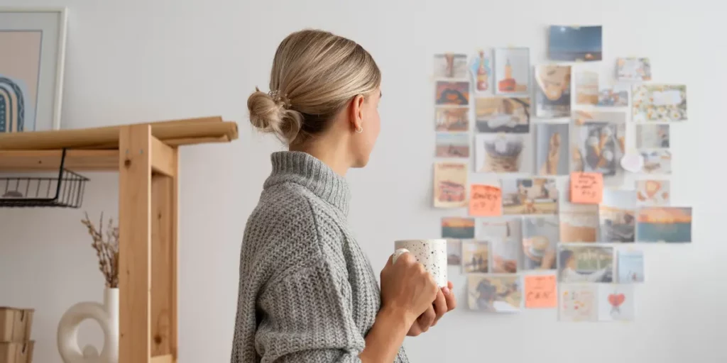 Vision Board: cos’è, come crearla e perché funziona davvero 1 Visual Board Lumina